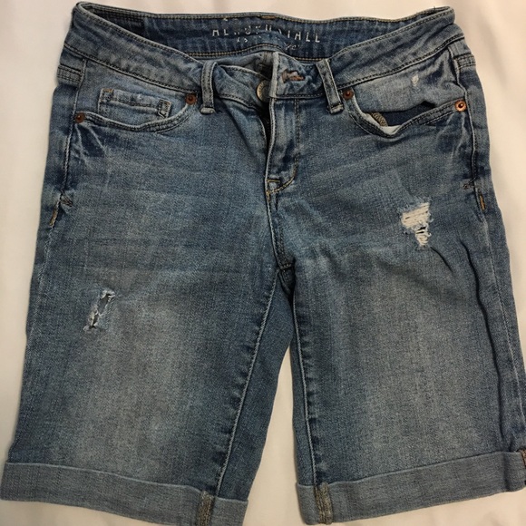 Denim Shorts - Picture 2 of 5